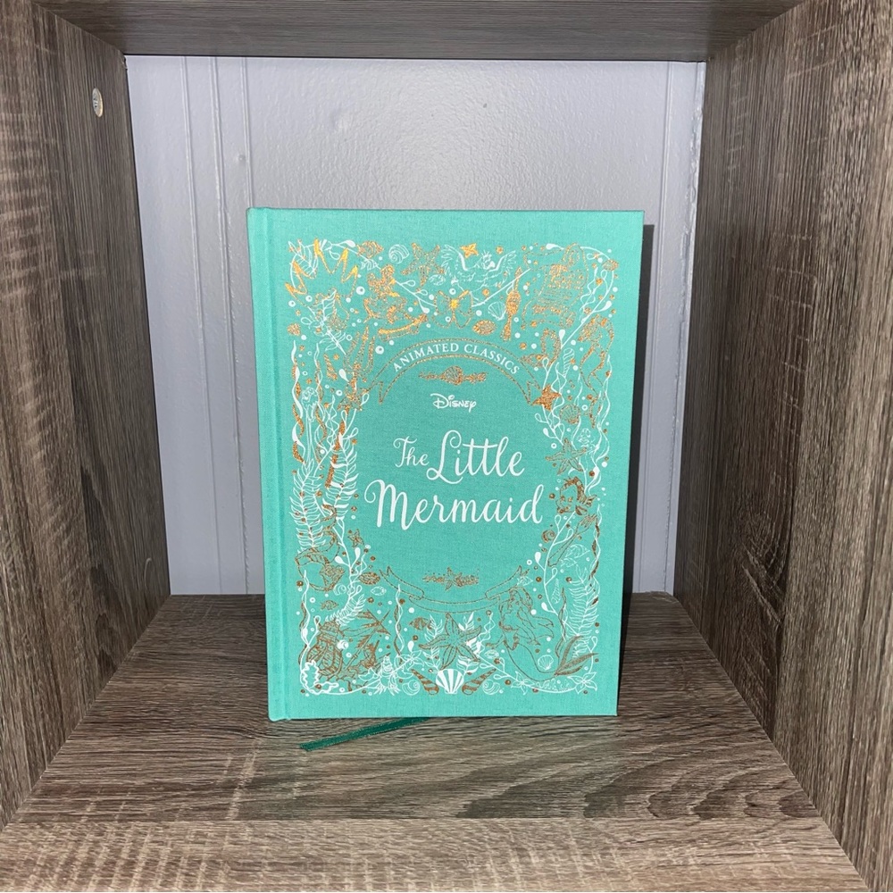 Disney The Little Mermaid book collectors edition